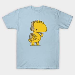 Walkman dinosaur T-Shirt